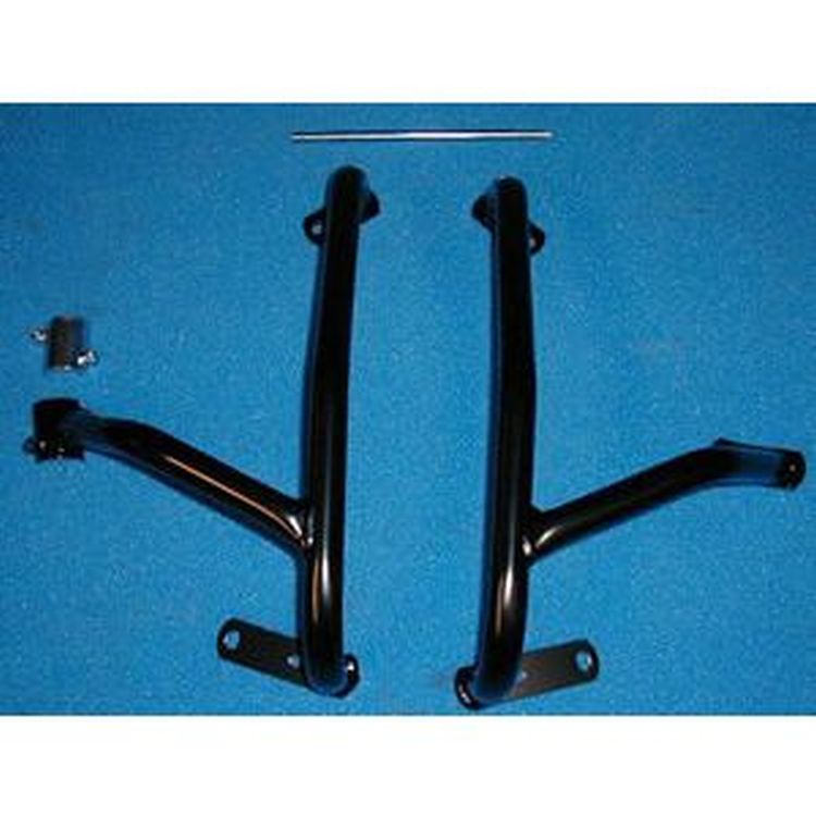 Honda CB750 Black Renntec Engine Crash Bars